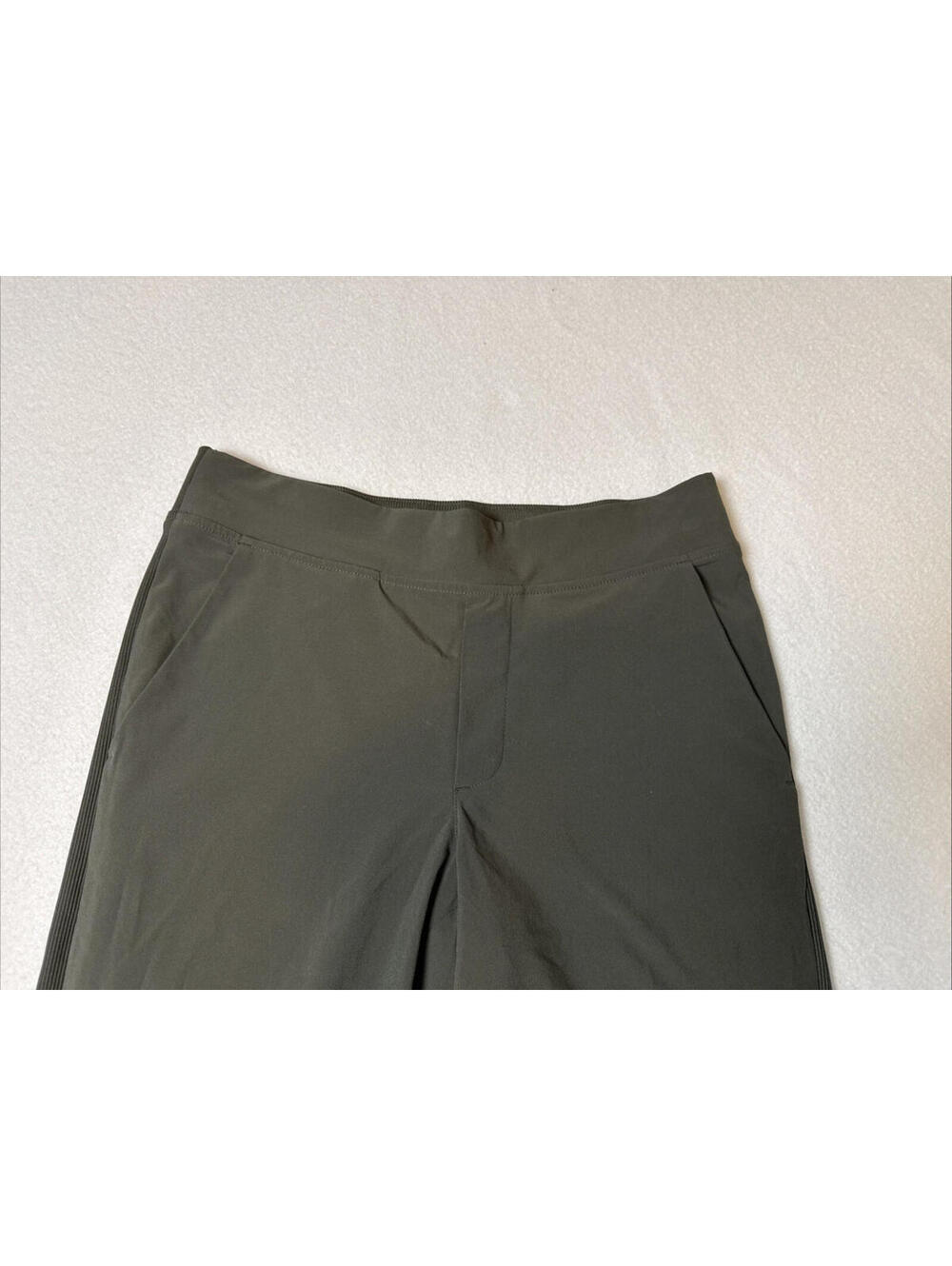 Lot 2 Athleta Pants Women's 4 Brooklyn Ankle Stretch Comfort Casual Lightweight - Picture 7 of 11